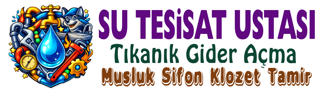 Erendiz Su Tesisatçısı Logo